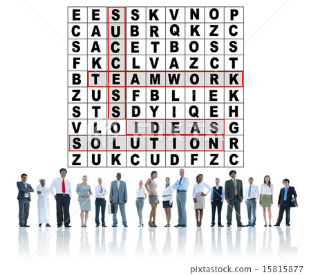 Success Crossword Puzzle Words Achiement Game Concept Success Crossword Puzzle Words Achiement Game Concept 15815877