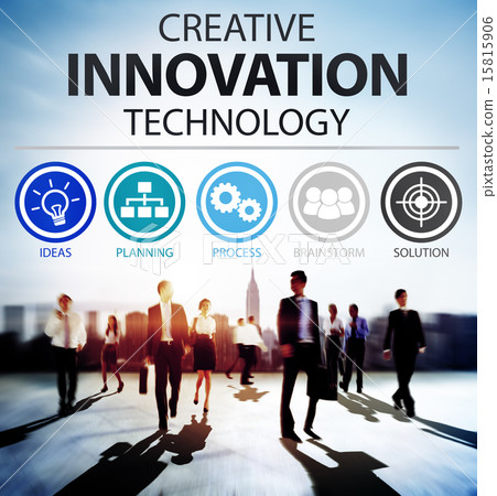 Creative Innovation Technology Ideas Inspiration Concept 15815906