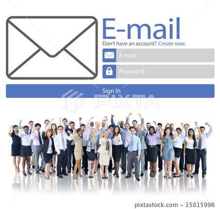 Email Online Messaging Social Media Internet Concept Email Online Messaging Social Media Internet Concept 15815996