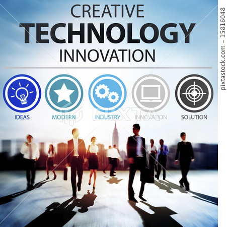 Creative Technology Innovation Media Digital Concept 15816048