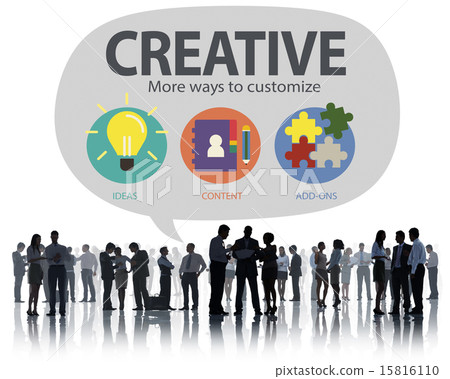 Creative Innovation Vision Inspiration Customize Concept Creative Innovation Vision Inspiration Customize Concept 15816110