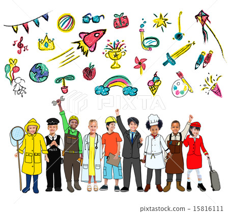 Kids Childhood Leisure Activity Education Concept Kids Childhood Leisure Activity Education Concept 15816111
