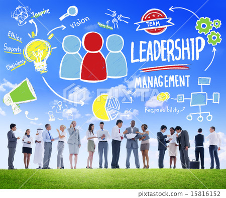 Diversity Business People Leadership Management Discussion Conce 15816152