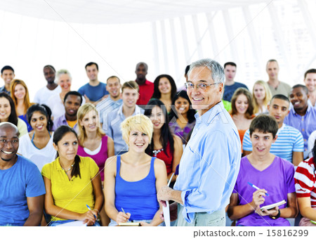 Deversity Student Listening Team Seminar Training Concept 15816299