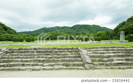 九州的旅程,太宰府塔遺址 九州的旅程,太宰府塔遺址 15816442