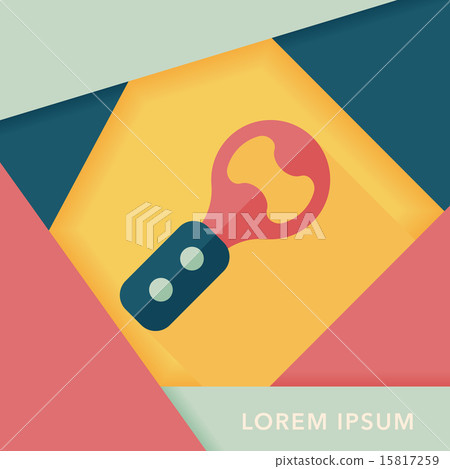 kitchenware corkscrew flat icon with long shadow,eps10 kitchenware corkscrew flat icon with long shadow,eps10 15817259