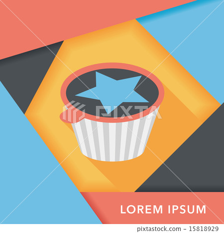 coffee-mate flat icon with long shadow,eps10 coffee-mate flat icon with long shadow,eps10 15818929