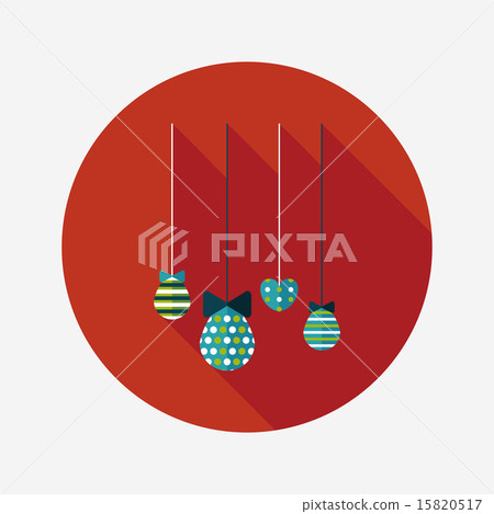 easter hanging flat icon with long shadow,eps10 easter hanging flat icon with long shadow,eps10 15820517