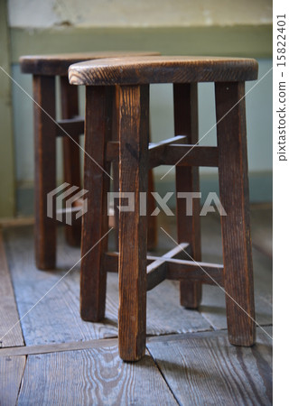 懷舊樹椅（岡山縣真庭市老東京一般小學） 15822401