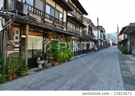 Katsuyama's townscape 3 (Katsuyama, Maniwa city, Okayama prefecture) 15825671