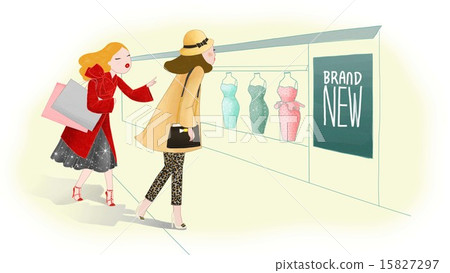 Fashion Illust_004[SPAI062_004] 15827297
