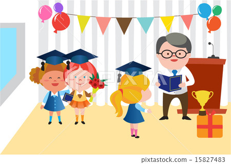 graduation and entrance_004 15827483