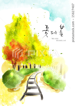 Spring Background 004 Spring Background 004 15827487