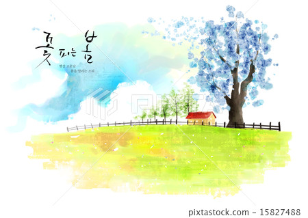 Spring Background 002 Spring Background 002 15827488