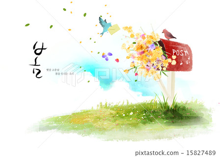 Spring Background 006 Spring Background 006 15827489