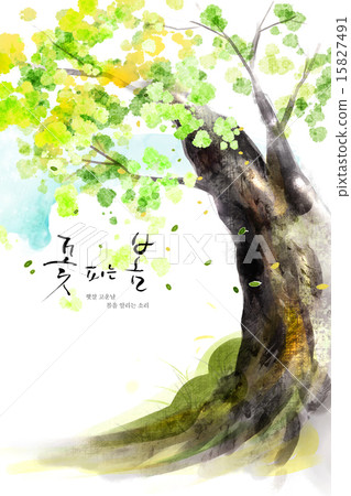 Spring Background 005 Spring Background 005 15827491
