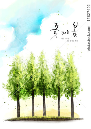 Spring Background 007 Spring Background 007 15827492