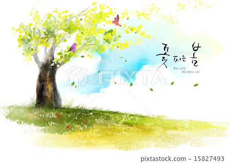 Spring Background 008 15827493