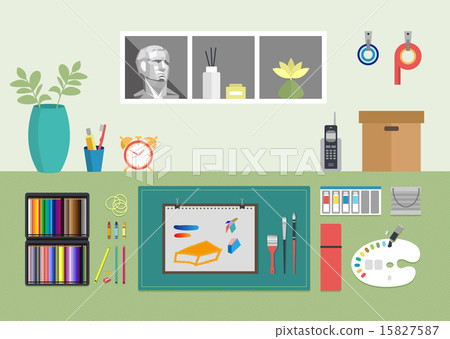 Desk Object_002 Desk Object_002 15827587