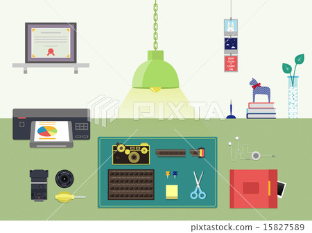 Desk Object_004 15827589
