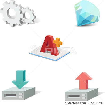 3D Icon_016 3D Icon_016 15827792
