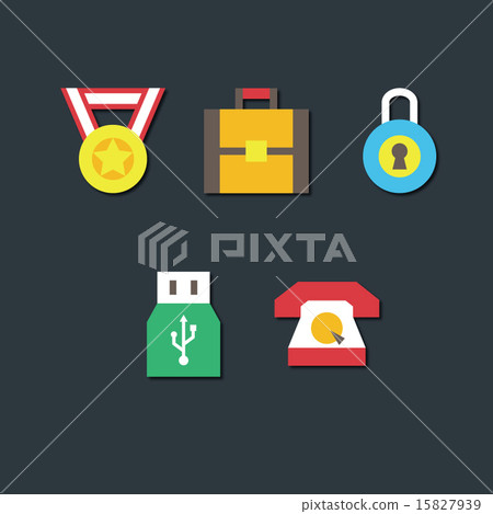 Simple Illust Icon_002 15827939