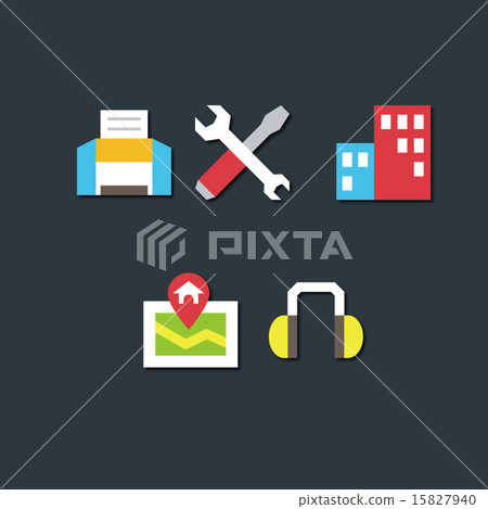 Simple Illust Icon_003 15827940