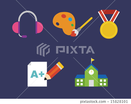 Flat Icon II_001 Flat Icon II_001 15828101