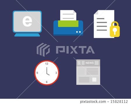 Flat Icon II_012 Flat Icon II_012 15828112