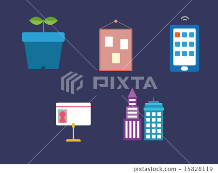 Flat Icon II_019 Flat Icon II_019 15828119