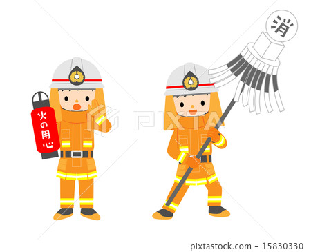 Firefighter 03 15830330