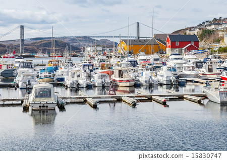 Rorvik, Small Norwegian fishing village 15830747