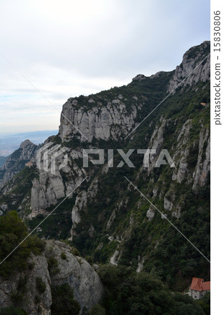 Cliff of Spain Montserrat 15830806