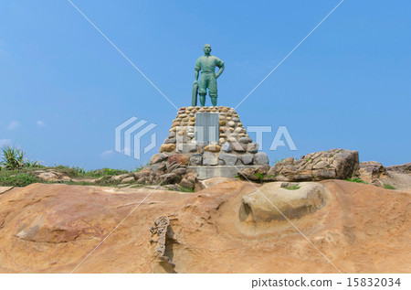 The heroic deeds of Lin Tian Zhen in Yehliu,Taiwan The heroic deeds of Lin Tian Zhen in Yehliu,Taiwan 15832034