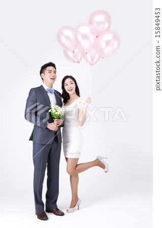 newly married couple_002 newly married couple_002 15849453