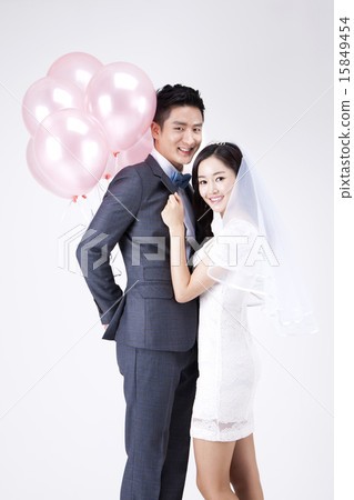newly married couple_003 newly married couple_003 15849454