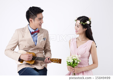 newly married couple_030 newly married couple_030 15849499