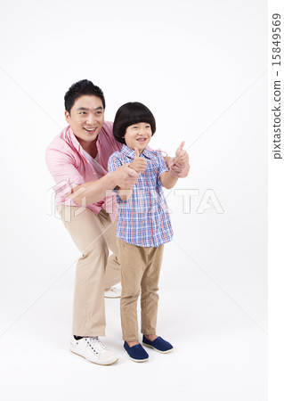 Dad & Son_125 Dad & Son_125 15849569