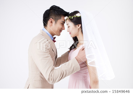 newly married couple_033 newly married couple_033 15849646
