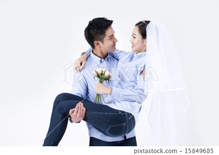 newly married couple_076 newly married couple_076 15849685