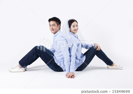 newly married couple_074 newly married couple_074 15849699