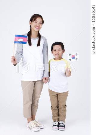 [PHO180] multicultural Family_074 15850145