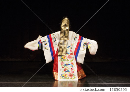 [PHO190] Korean dance_020 15850293