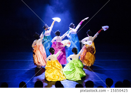 [PHO190] Korean dance_078 15850425