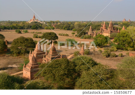 Buddhist remains of Bagan 15850677