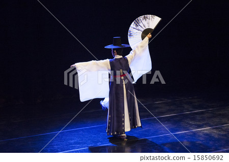 [PHO190] Korean dance_011 15850692