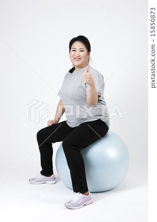 [PHO193] fat woman_139 15850873