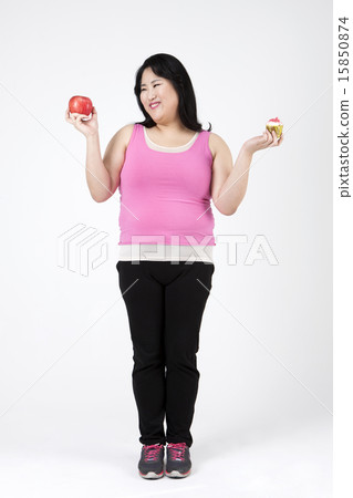 [PHO193] fat woman_143 15850874