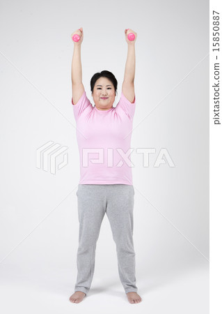 [PHO193] fat woman_012 15850887