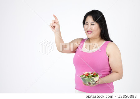 [PHO193] fat woman_150 15850888